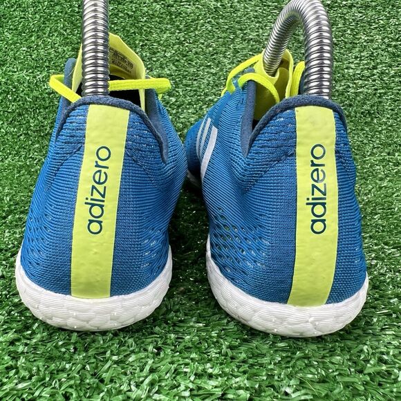 Adidas Adizero Avanti Mens‎ 7.5 Track and Field Cleats Blue Running Shoes BB3529 - Picture 10 of 16